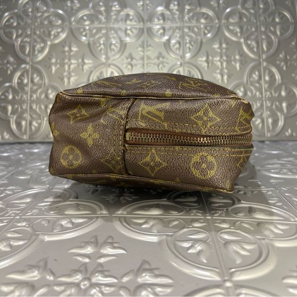 Louis Vuitton Trousse 28 Unisex BROWN Monogram canvas Cosmetic Bag - Picture 7 of 16